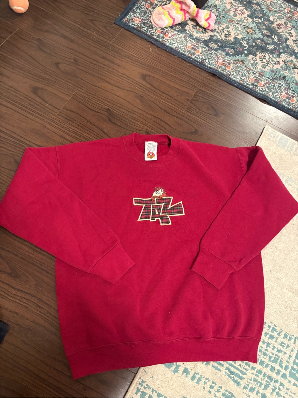 Loony tunes taz crewneck